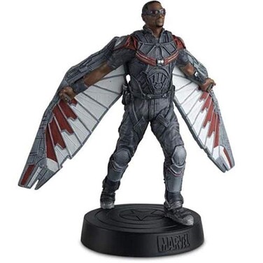EAGLEMOSS LIMITED Avengers 1:16 Falcon Resin Statue 13cm