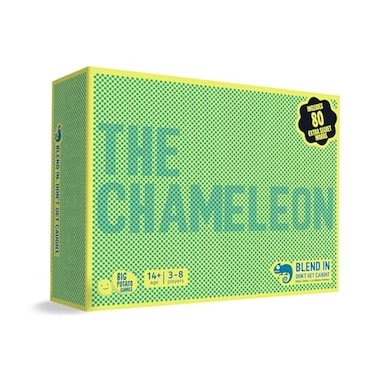 The Chameleon, Award-Winning Board Game for Families &amp; Friends   Includes 80 Extra Secret Words