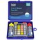 Lupo 3-in-1 Pool Test Kit   Pool Testing Kit for Residential Swimming Pools &amp; Spas for Testing Total Chlorine, Total Bromine &amp; pH   Chemical Test Kit for Quick &amp; Accurate at-Home Pool Water Testing