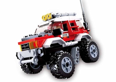 Sluban M38-B0663B Car Club-Offroad 145pcs, Multicolored