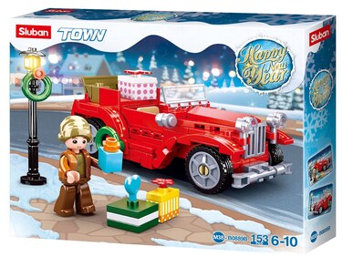 Sluban M38-B0889B Town-New Year Series Car, Multicolored, One Size
