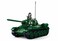 Sluban ModelBricks - T34-85 Tank 497 Pieces