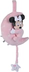 Simba 6315872507 Disney Minnie Mouse Music Box Moon, Glow in The Dark, Baby Toy, Mickey Mouse, from The First Months of Life