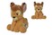 Disney Bambi 25cm Super Soft Toy,Brown