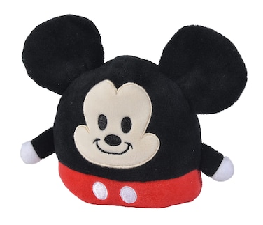 Simba 6315870364 Disney Mickey Mouse, Mickey and Minnie Reversible Plush Figure, 8 cm, 2 Faces, Suitable for Children from The First Months of Life