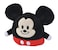 Simba 6315870364 Disney Mickey Mouse, Mickey and Minnie Reversible Plush Figure, 8 cm, 2 Faces, Suitable for Children from The First Months of Life