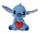 SIMBA 6315876995 Disney Lilo &amp; Stitch, Stitch, Cuddle with Heart, Valentine, Love, 25 cm, Blue and Red, from 0 Years