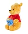 Disney - Winnie-The-Pooh with Honey Pot, 30cm Cuddly Toy, Honey Pot can be a Secret Hiding Place, Soft Toy, Plush Suitable from 0 Months, Yellow