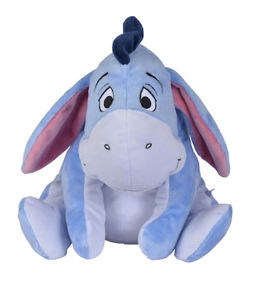 Disney - Eeyore, Refresh, 25 cm Plush Toy, Plush, from 0 Years