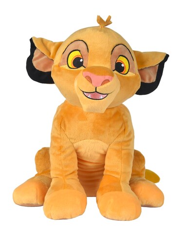 Simba Disney Animals, 40 cm Plush Toy, Plush Toy from The First Months of Life