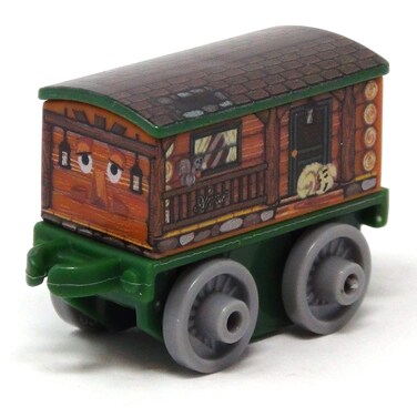 Thomas &amp; Friends MINIS 2021 Single Train Pack - Series 23 (Camping Annie Log Cabin)