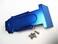 Alloy Aluminum Rear Skid Plate for Traxxas 1/10 REVO REVO 3.3 E-REVO Summit Blue
