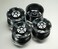 Raiden 1/10 Scale RC 1.9 Alloy Aluminium Offroad Crawler Wheels Rims for TRX-4 SCX10 II CC01 D90