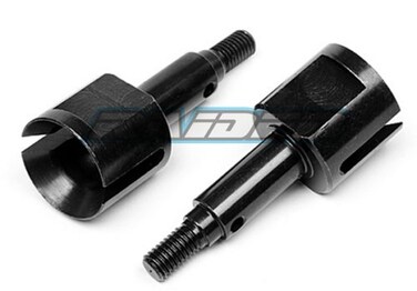 1/8 HPI 86928 Savage Flux HP XL Upgrade Harden Steel Super Heavy Duty Axle Shaft