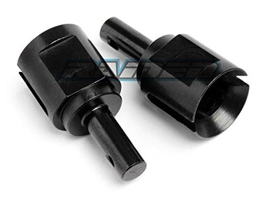 1/8 HPI 86248 Savage Flux HP XL Upgrade Harden Steel Super Heavy Duty Diff Shaft