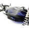 Chassis Guard Dust Resist Dirt Cover for Traxxas 1/10 Slash 2WD LCG