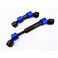 Center Middle CVD Steel Universal Drive Shaft 2pcs for Traxxas 1/10 EREVO 2.0 E-REVO Summit