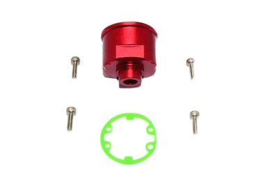 Raidening Aluminum Alloy Diff Differential Carrier Case for TRAXXAS 1/10 REVO 3.3 E-REVO Slash 4X4 XO-1