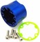 Aluminum Diff Differential Case Carrier for TRAXXAS 1:10 E-REVO XO-1 REVO 3.3 Slash 4X4 Blue