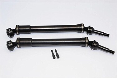 Front/Rear CVD HD Steel Universal Drive Shaft for Traxxas 1/10 E-REVO Summit Revo 3.3 2pcs