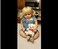Zero Pam Realistic Wig for Reborn Dolls Curly Blonde Circumference of The Head is About 19 Inch/48cm