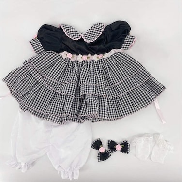 Zero Pam 24 inch Reborn Doll Toddler Clothes, Princess Dress, Doll Accessories for 24 inch only Clothes no Doll Include