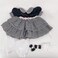 Zero Pam 24 inch Reborn Doll Toddler Clothes, Princess Dress, Doll Accessories for 24 inch only Clothes no Doll Include