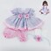 Zero Pam 24 inch Reborn Doll Toddler Clothes, Princess Dress, Doll Accessories for 24 inch only Clothes no Doll Include