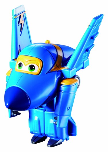 Super Wings Transform-A-Bots 2" Character Jerome
