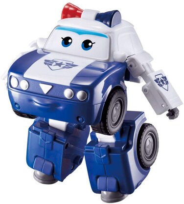 Super Wings EU730033 Transform-a-Bots Kim