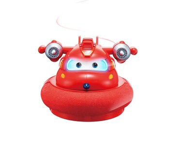 Super Wings EU740761 Mini Hover Jett, Red