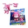 Super Wings EU750424 Transforming Supercharged Dizzy &amp; Super Pet, Pink