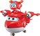 Super Wings EU750941 Transforming Jett &amp; Mini Super Pet Jett, Red
