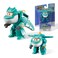 Super Wings Transformer Toys, 2 in Tino Robot Transformer Action Figures, 2-in-1 Mode Robot Transformer Toys for Boys Girls 4-6 6-8, Fun Plane Toys for Boys Toddlers Kids Age 3 4 5 6 7 8