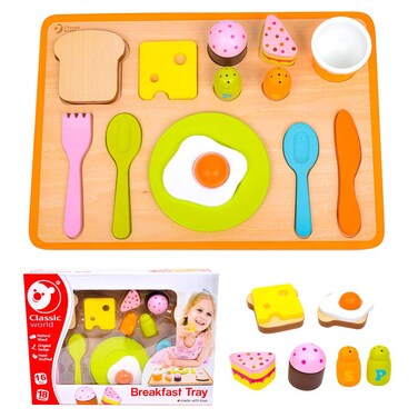 Classic World Fruit Puzzle (10 Pieces)