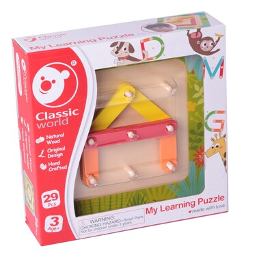 Classic World My Learning Puzzle (29 Pieces)