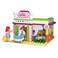 Sluban M38-B0602 Pink Dream Series Blocks Shop Bricks Toy (195 Piece), Pet Store