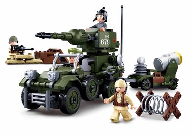 Sluban M38-B0679 Bricks B0679-Wii 4 in 1 Set