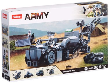 Sluban M38-B0681, Various