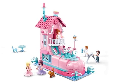 Sluban M38-B0770 Girls Dreams Wedding Room (398pcs)