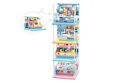 Sluban M38-B0792 Mini-Handcraft-Shops (8 One Display Box, 2 Pieces Per Item)