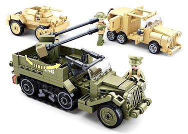 Sluban M38-B0812 Wii Set 552 Pieces