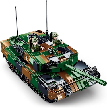 Sluban M38-B0839 Modelbricks-Leopard 2a5 Main Battle Tank 2in1