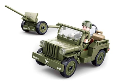 Sluban M38-B0853 (No Suggestions) Jeep