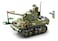 Sluban M38-B0856 WWII-m5 Light Tank
