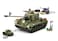 Sluban M38-B0860 Wwii-m261 Pershing Medium Tank 2in1