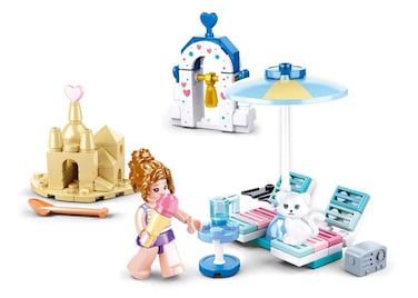 Sluban M38-B0862 Girls Dream-Paradise Beach