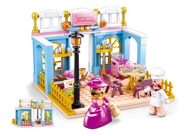 Sluban M38-B0873 Girls Dream-Bakery