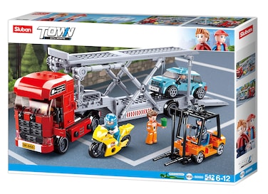Sluban M38-B0880 Town-car Transporter