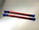 Raidenracing Red Turnbuckle with Aluminum Ends 5338R 5338A for 1/10 E-REVO Summit REVO 3.3 1pr